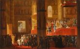 Коронация Марии Федоровны 5 апреля 1797 года