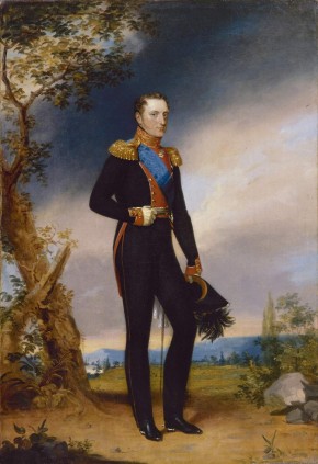 Portrait of Emperor Nicholas I