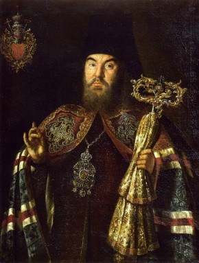 Portrait of Sylvester Kulyabka