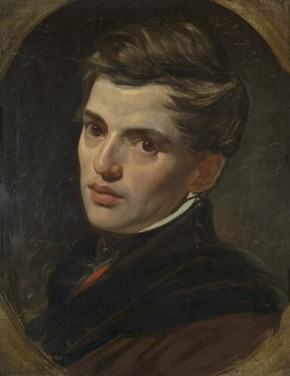 Portrait of the Artist’s Elder Brother, the Architect and Painter Alexander Brullov