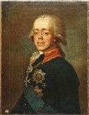Portrait of Emperor Paul I