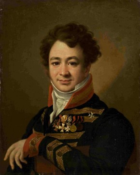 Портрет историка Дмитрия Николаевича Бантыш-Каменского (1788-1850)