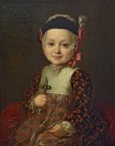 Portrait of Count Alexei Bobrinsky, Illegitimate Son of Catherine II and Count Grigory Orlov, in Childhood