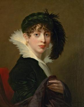 Portrait of Countess Sofia Stroganova