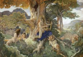 Apollo and Daphne (Apollo’s Song to Dryads and Fauns)