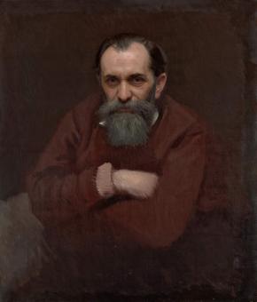 Portrait of Vasily Perov