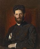 Портрет скульптора Марка Матвеевича Антокольского (1843—1902)