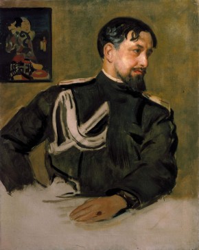 Portrait of Nikolai Milioti