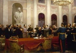 Во имя мира (Подписание договора о дружбе, союзе и взаимопомощи между Советским Союзом и Китайской Народной Республикой)