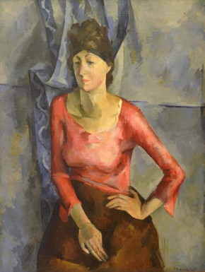 Portrait of Ekaterina Barkova