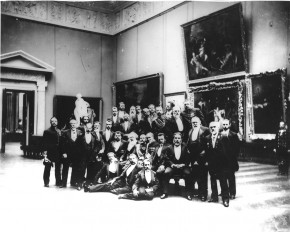 На открытии музея 7 (29) марта 1898
