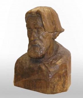 Портрет Тимофея Терентьевича Коненкова (1845-1910), отца скульптора