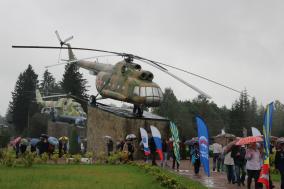 Парк 100-летия военно-воздушных сил России в Агалатово