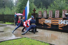 Братское захоронение воинов, погибших в годы Великой Отечественной войны