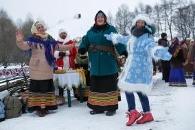 Всероссийский фестиваль народности и исторических реконструкций «Маланья зимняя»