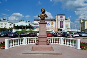 Сквер Екатерины II: Фото Cheb.ru