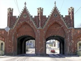 Бранденбургские ворота 