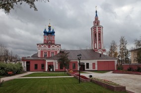 Церковь Рождества Богородицы. Фото: Михаил Чупринин