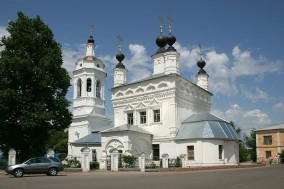 Церковь Покрова "на рву". Фото Михаил Чупринин