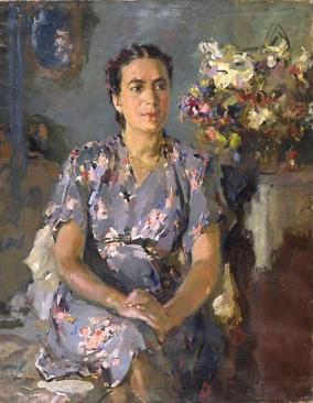 Портрет Муниры Булатовой, 1947