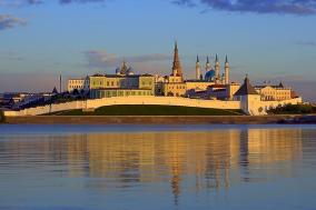 Казань. Общий вид города