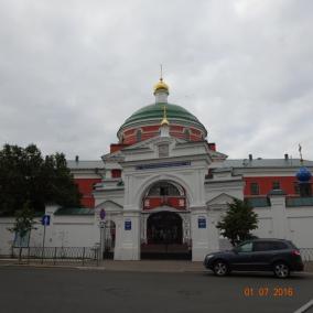 Крестовоздвиженский храм Богородицкого монастыря