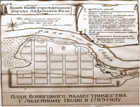 [1] План Олонецкого наместничества