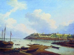 Н. Г. Чернецов. Нижний Новгород. 1838 г. фрагмент