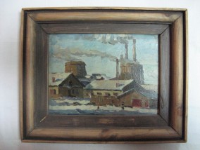 Ардаков Г.В. У ТЭЦ - 1. ХХ век