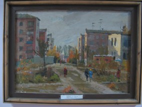 Ардаков Г.В. Мой город. 1973 г.
