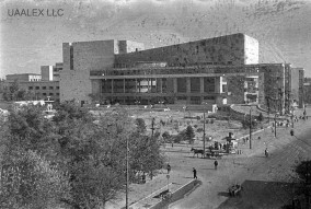 Ростовский академический театр драмы имени М. Горького в 1942 году