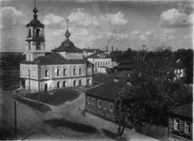 Пятницкая церковь. Фото 1930-х гг.