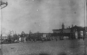 Спасская улица после пожара 1921 г.