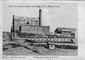 Паровая мукомольная мельница И.В. Меркульева