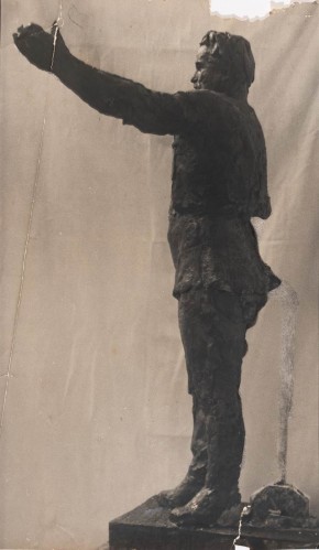 Проект памятника С. М. Кирову для Москвы