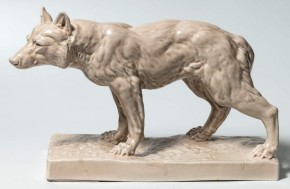Скульптура «Волк»