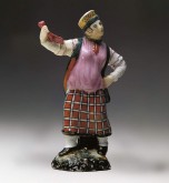 Peasant Woman with a Comb (Woman Dancing). Figure