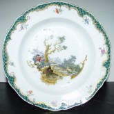 Тарелка из «охотничьего» сервиза