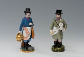 Фигуры из серии «Торговцы и ремесленники»