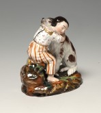 Мальчик с собакой