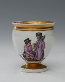 Чашка с жанровой сценой