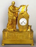 Часы каминные «Император Филипп»