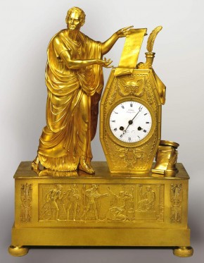 Emperor Philip mantelpiece clock