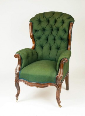 Кресло из гарнитура для Уборной великого князя Александра Александровича в Александровском дворце