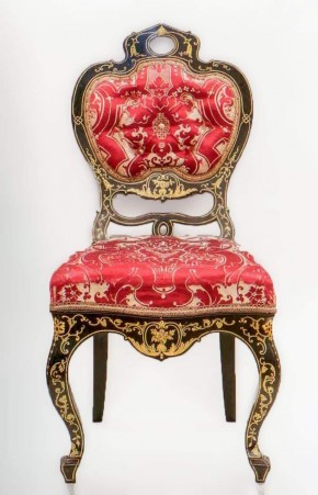 Стул из гарнитура для Столовой Собственной дачи в Петергофе