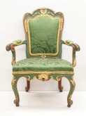 Кресло для Зеленой гостиной Китайского дворца в Ораниенбауме