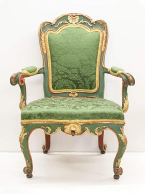 Кресло для Зеленой гостиной Китайского дворца в Ораниенбауме