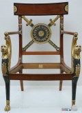 Кресло из Кабинета императора Александра I в Елагиноостровском дворце