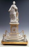 Екатерина II (Подножие Ее Величества). Настольное украшение Арабескового столового и десертного сервиза