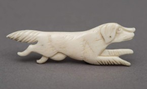 Брошь «Собака»